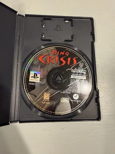 Dino Crisis (Sony PlayStation 1, 1999) *Disc Only* Tested Working