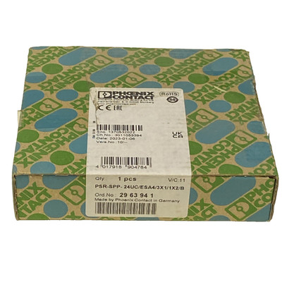 Phoenix Contact PSR-SPP-24UC/ESA4/3X1/1X2/B (2963941)   NEU & OVP