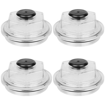 4PCS Oil Bath Dust Caps K71-704-00 for Dexter 9K-10K Trailer Axles