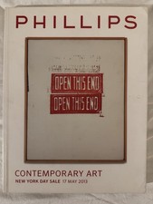 Phillips Contemporary Art Catalog New York 17 May 2013