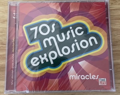 70s Music Explosion Volume 3 Miracles- 2 CD - BRAND NEW/STILL SEALED