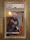 2024 Panini Prizm - Rookies Drake Maye #329 Lazer Prizm (RC)