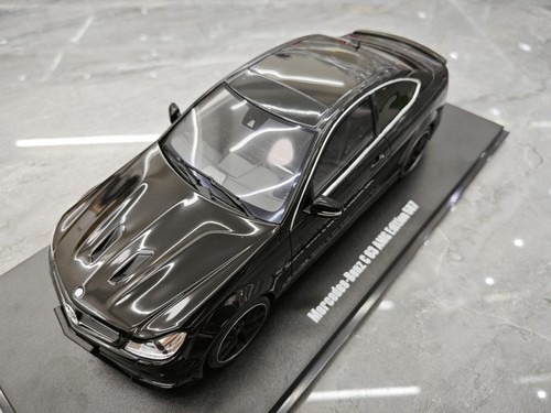 GT Spirit 1:18 Mercedes Benz C63 W204 507AMG Limited Edition Simulated Car Model - Picture 4 of 18