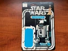 Vintage Kenner Star Wars Figure Card SW 12 B Back Cardback R2 D2