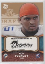 2011 Topps Rising Rookies Gold Mike Pouncey #106 0d8h