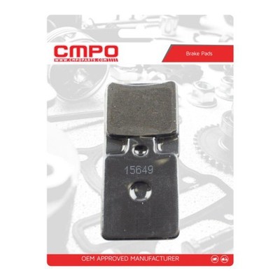 CMPO Bremsbeläge FA259 SFA260 FDB2057 DP635 SBS724 für BT125T-21A3, ZS1500D-2