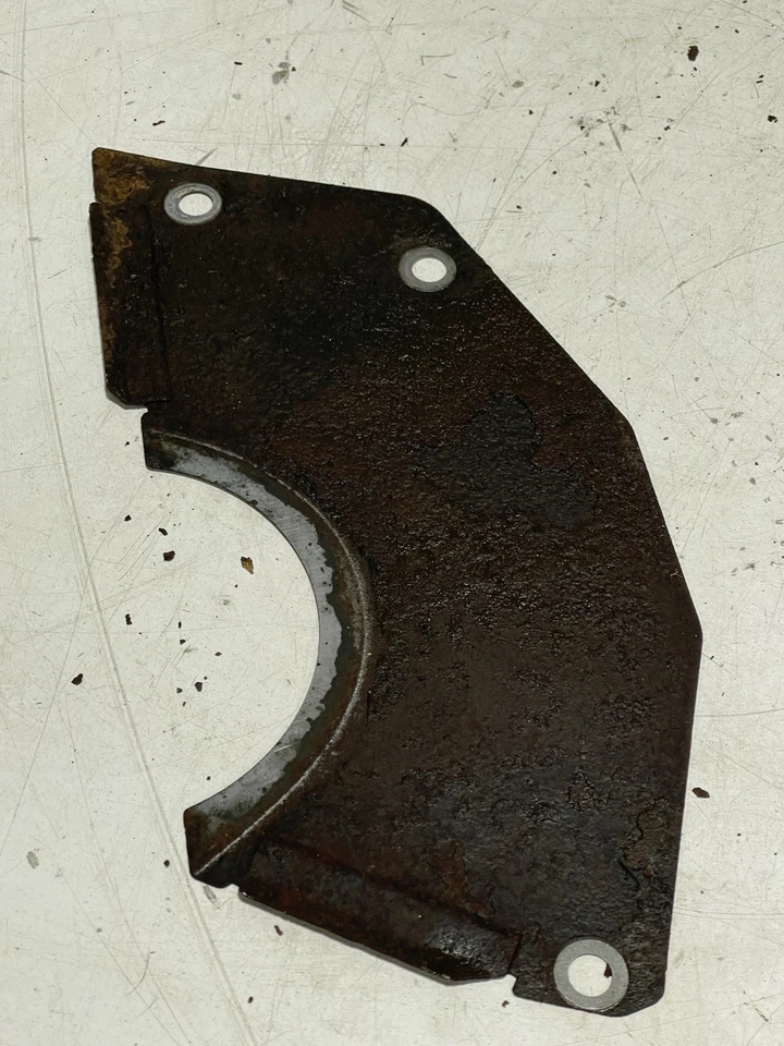 Cubierta protectora antipolvo inspección transmisión automática Jeep TJ Wrangler 4.0 03-06 42RLE CC Foto 4 de 4