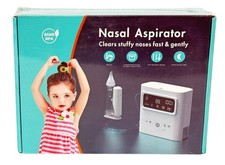 Nasal Aspirator for Baby with 9 suction levels rechargeable, 70 kPa, Waterproof