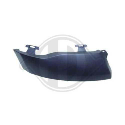 1X Zier-/Schutzleiste, StoßFäNger Diederichs 4013643 Passend FüR CitroËN-image