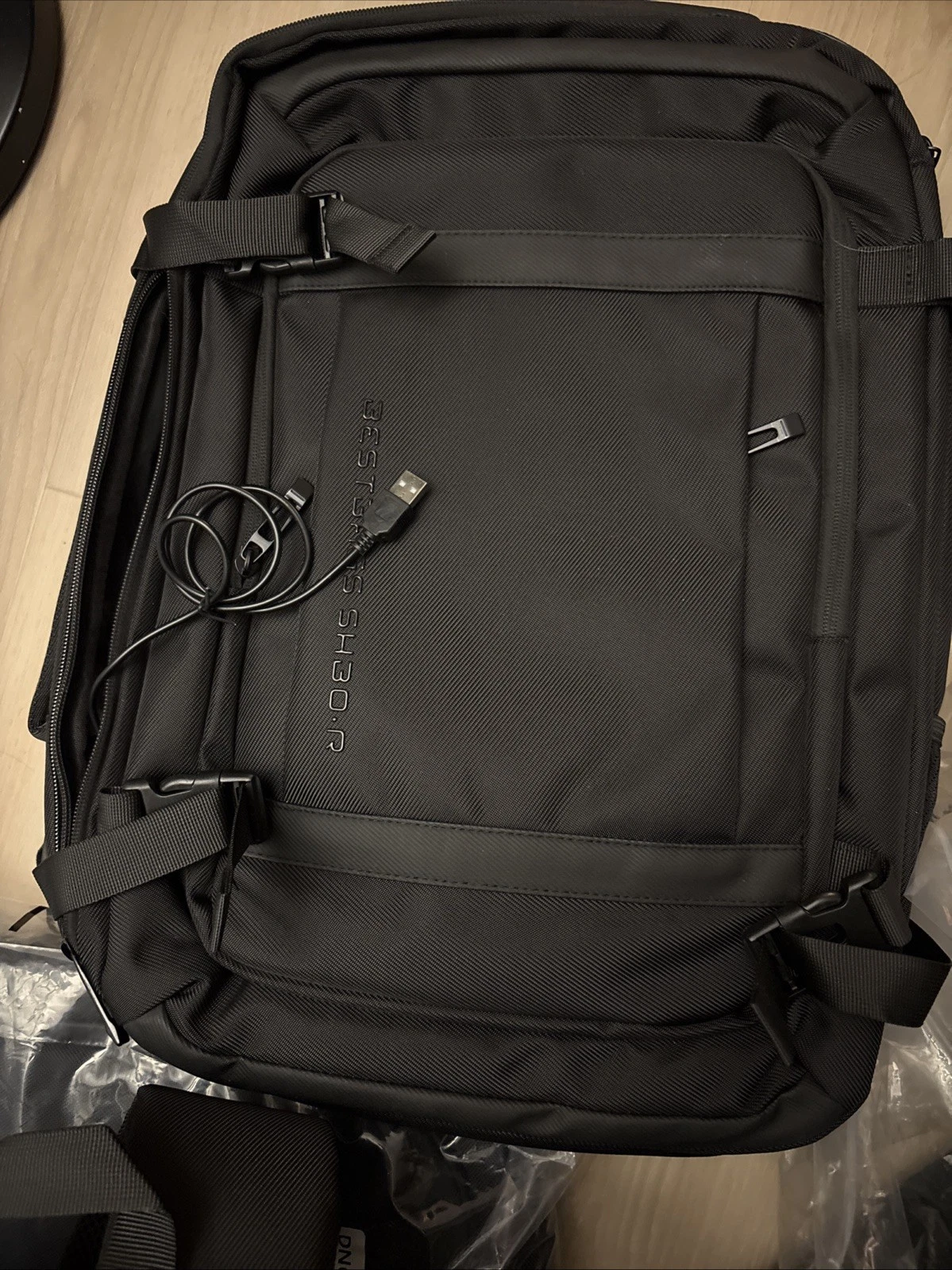 Carry on Backpack Flight Approved - 45L Travel Backpacks Overnight Daypack