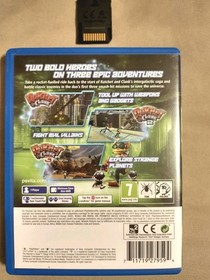 The Ratchet & Clank Trilogy (PS Vita) Great Condition, Sony Playstation Vita CIB
