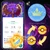 Pokémon —GO— P.T.C or TRADE— Shiny Lunala — Level 50 + 3 Movesets—Digital♻️