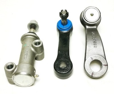 3pcs Front Pitman Arm 3 Grooves Idler Arm Kit For Sierra 2500 Yukon Hummer H2 3pcs Front Pitman Arm 3 Grooves Idler Arm Kit For Sierra 2500 Yukon Hummer H2