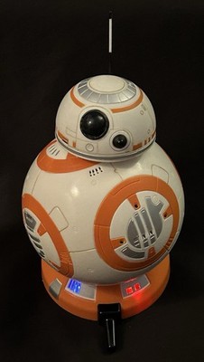 Star Wars BB-8 Remote Control Droid Disney Parts Only, As-Is, For Repair