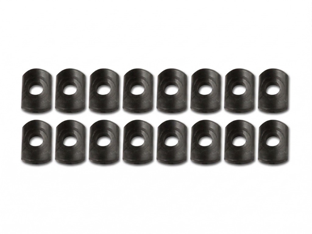 Align T-Rex 500 Tail Blade Clips (16) : H50T001XXT