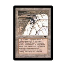 WotC MtG Antiquities Urza's Mine - Pulley (C) EX