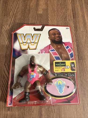 Mattel WWE Retro Series 5 Big E NEW...