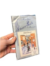 Masterplan Winter Snowy Counted Cross Stitch Chart Pack Vintage Pattern Kit