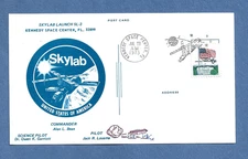 SKYLAB 3 LAUNCH JUL 28,1973 KSC LIMITED SCPS VIP  SPACE CARD  NASA