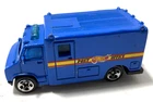 Vintage 1998 Hot Wheels Downtown Center Playset Exclusive Post Office Ambulance