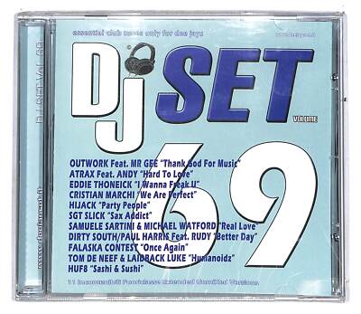 EBOND Diverse - DJ Set Volume 69 - Global Net S.r.l. - GLN 115 CD CD111313