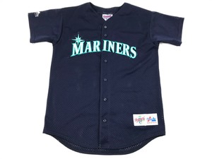 navy blue mariners jersey