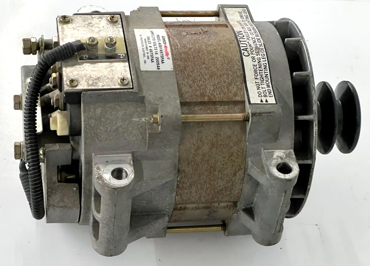 Aureliusページ PRESOLITE LEECE NEVILLE A0014975PAA ALTERNATOR 4000 SERIES 270A | eBay
