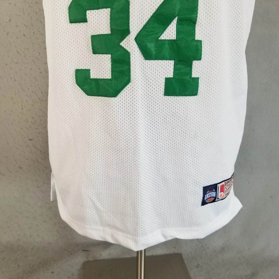 Mitchell & Ness Boston Celtics Camiseta Baloncesto Hombre Grande 34 Paul Pierce Foto 3 de 4