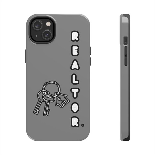 Realtor Gray Tough Phone Case for Iphone & Samsung Galaxy Real Estate Agents - Picture 37 of 110