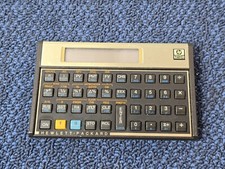 Hewlett Packard HP 12c Financial Calculator Real Estate Banking Needs Battery