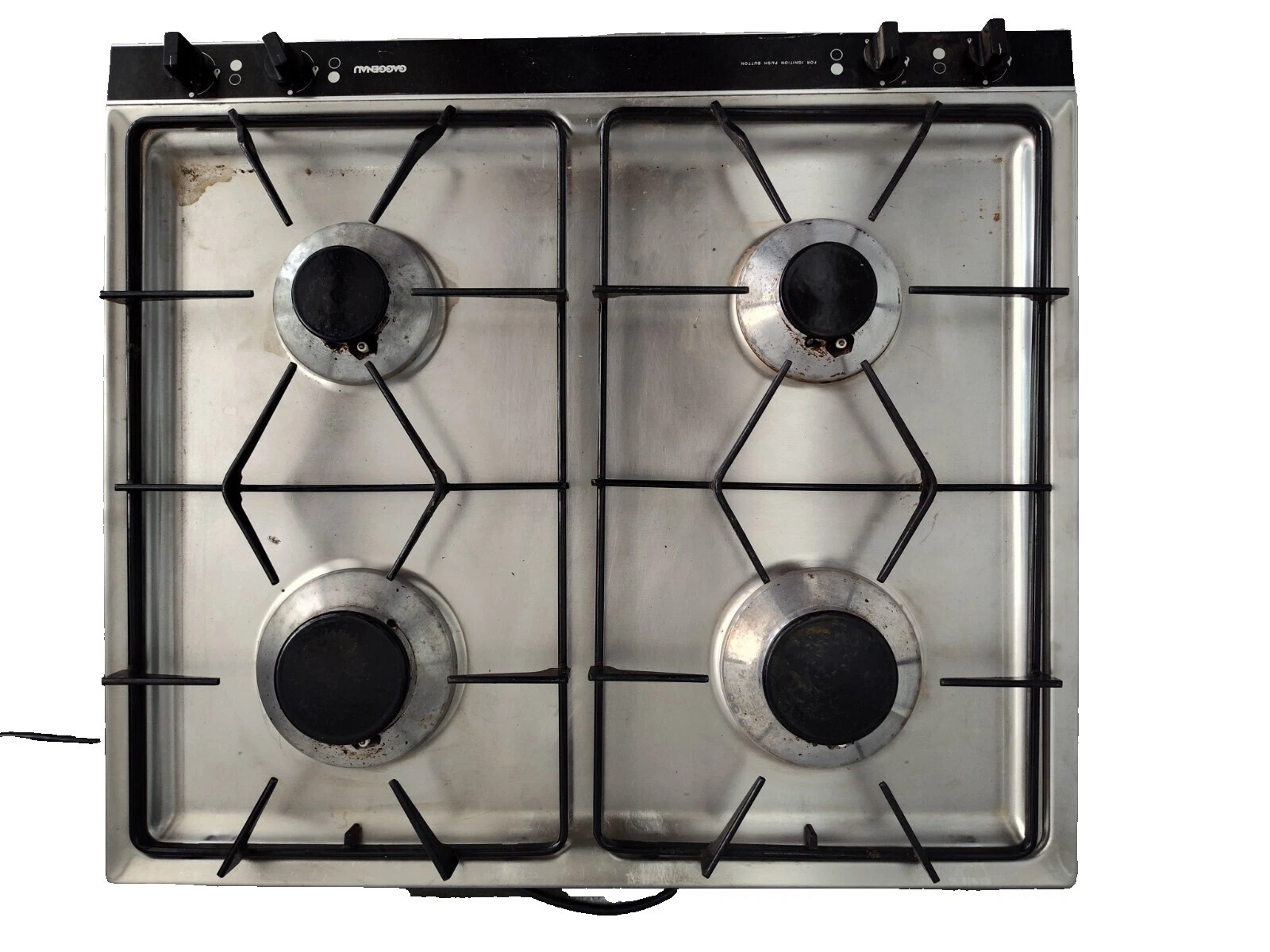 Gaggenau Natural Gas Cooktops