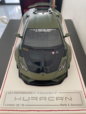 Lamborghini Huracan LBWK x Mansory (Matt Green ZF) [Davis