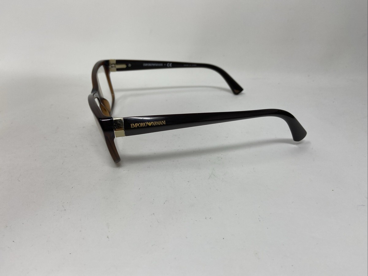EMPORIO ARMANI EA 3023 5198 54-17-140 BROWN FLEX HINGE  display picture 1