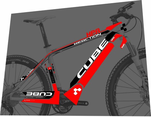Cube Reaction Pro 2012 Decal Set | eBay