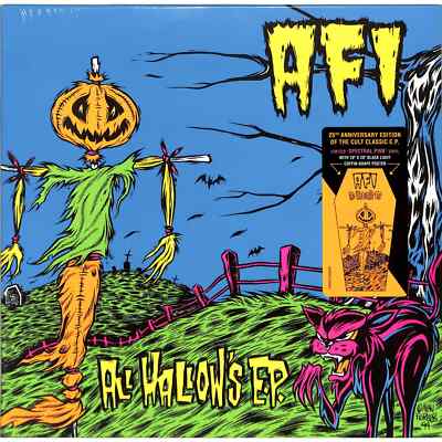 AFI / ALL HALLOW S E.P. (LTD. 25TH ANNIV.EDITION 10INCH) / Concord Records / 72