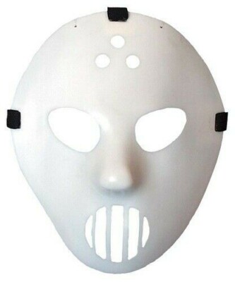 Hockey Glow GID Maske Jason Freitag 13. Kunststoff Halloween Film Kostüm Zubehör