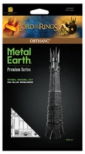 Fascinations ICONX Lord of the Rings Tower of ORTHANC 3D Metal Earth Model Kit