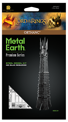 Fascinations:: Minas Tirith™ Lord of the Rings Metal Earth