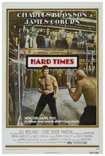 Hard Times 1975 - Charles Bronson - US (2) - Classic Movie Poster