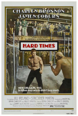 Hard Times 1975 - Charles Bronson - US (2) - Classic Movie Poster