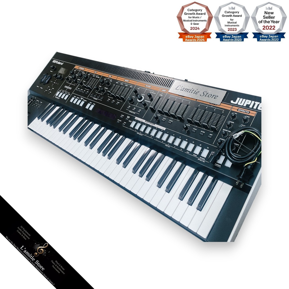【ほぼ未使用品】ROLAND JUPITER X Roland JUPITER-X Professional Synthesizer Keyboard JUPITERX