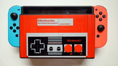 Nintendo Switch Lego Docking Station Lego ''NES Controller''