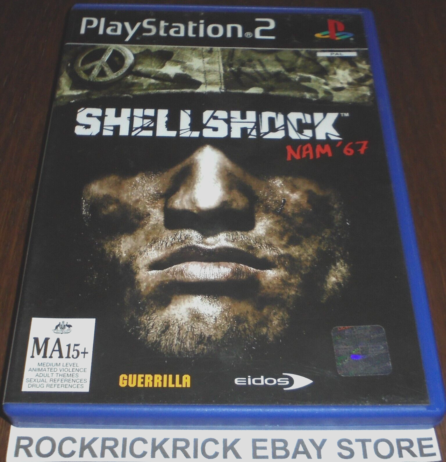 Shellshock: Nam '67 Playstation 2 PS2 Used