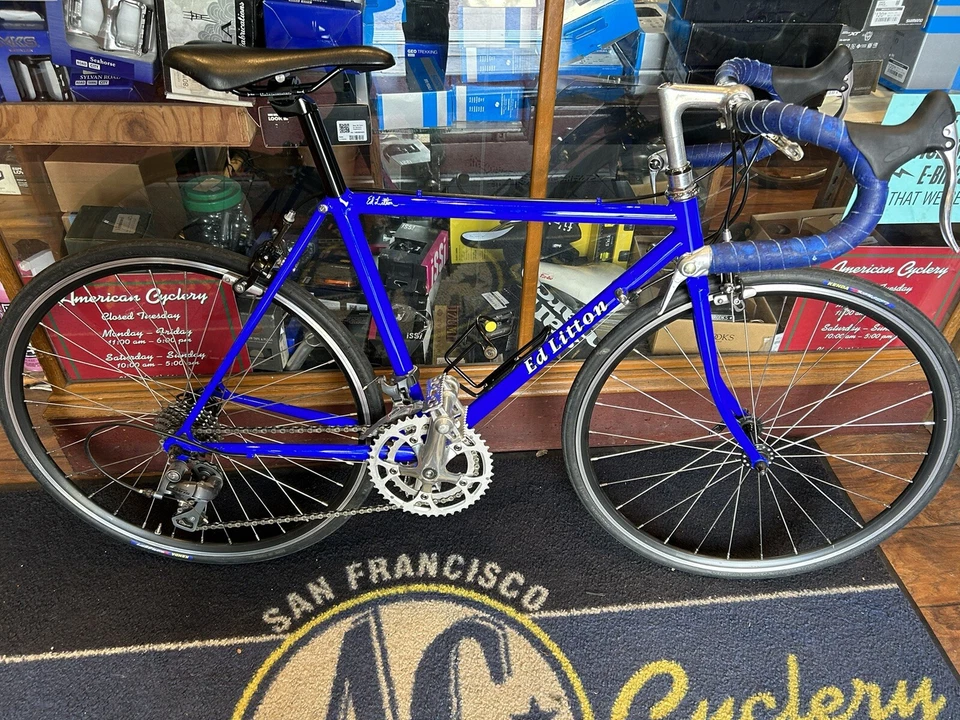 Ed Litton 24” Wheeled Road Bike fillet braised Junior race bike American made - Image 4 of 4