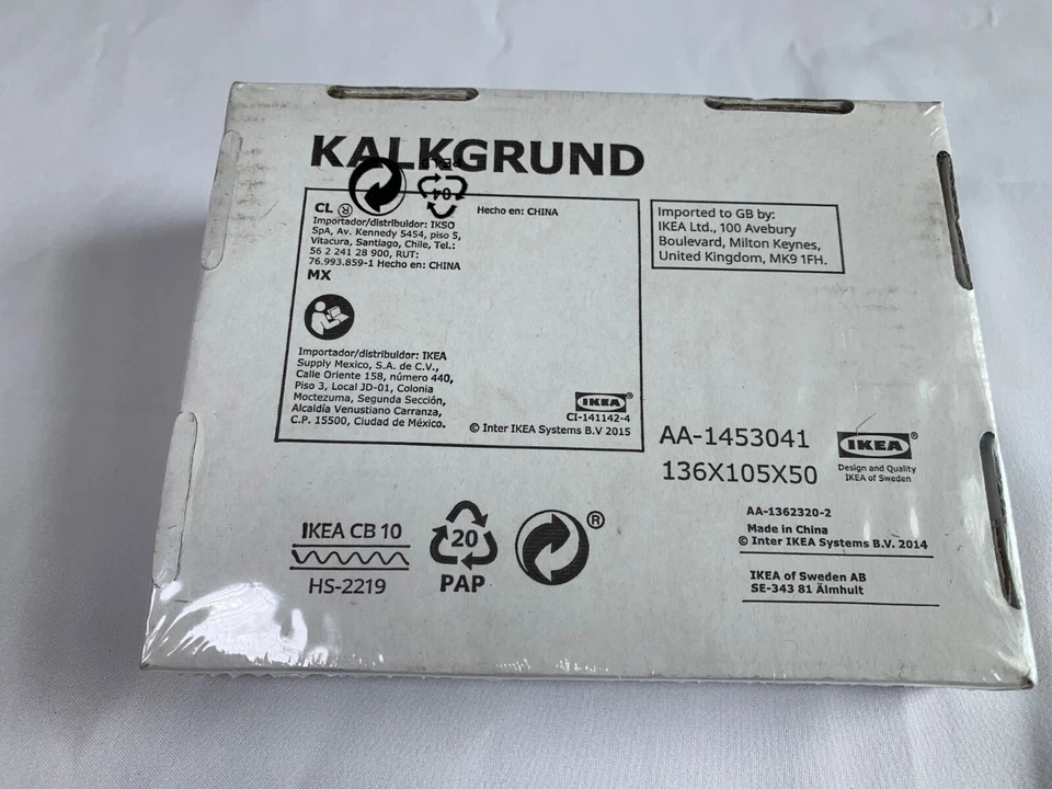 Juego de 2 soportes de papel higiénico IKEA montaje en pared cromado acero inoxidable  Foto 4 de 4