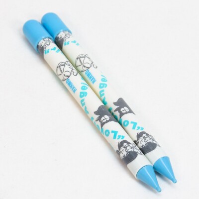 Dirty Pair Kei & Yuri Mechanical Pencil 2pc Set Movic JAPAN ANIME 2