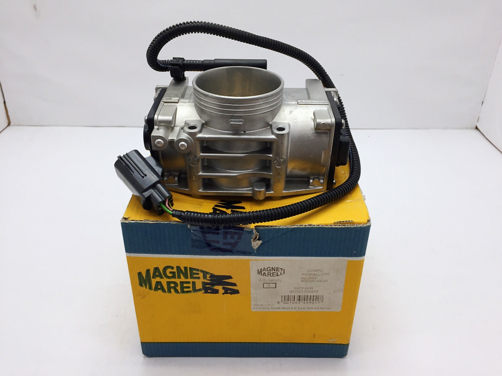 THROTTLE BODY for VOLVO S60 V70 8644344 36050564 65CFM-9  