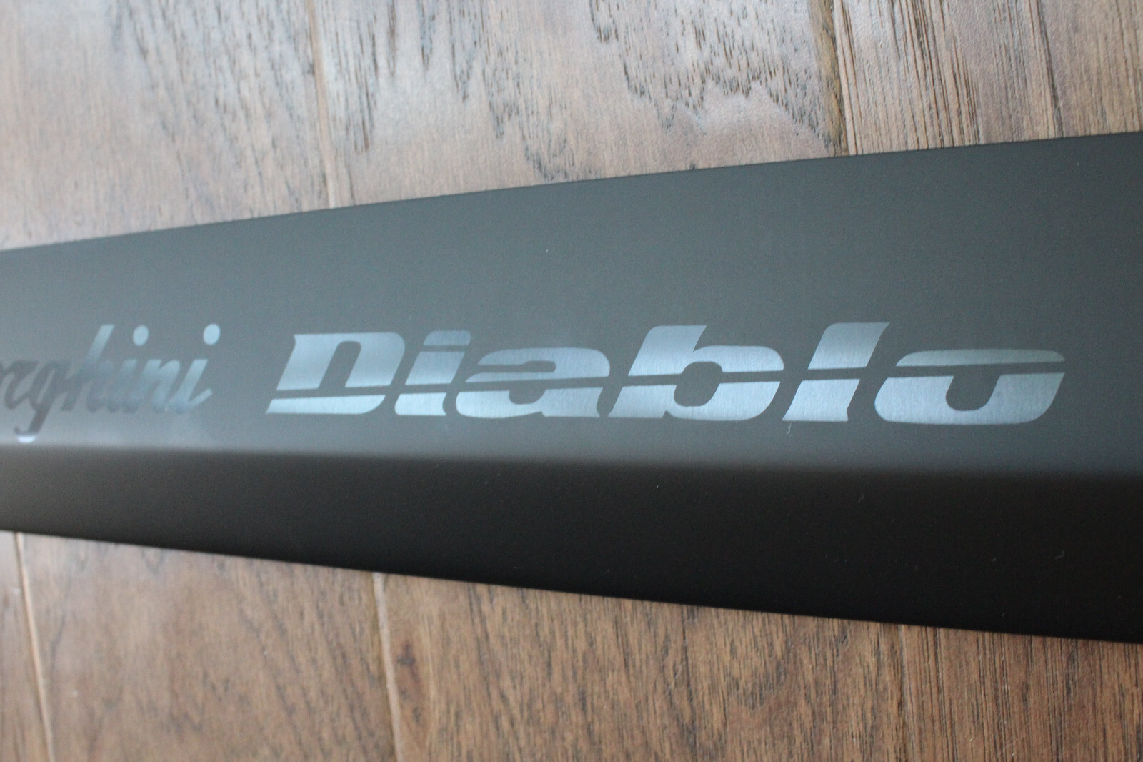 1991-1995 Lamborghini Diablo Left Side Door Sill Moulding Kick Plate 009458308