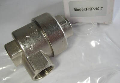 NEW FABCO-AIR FKP-10 QUICK EXHAUST VALVE 3/8'' 50-PSI MAX -10° to +160°F