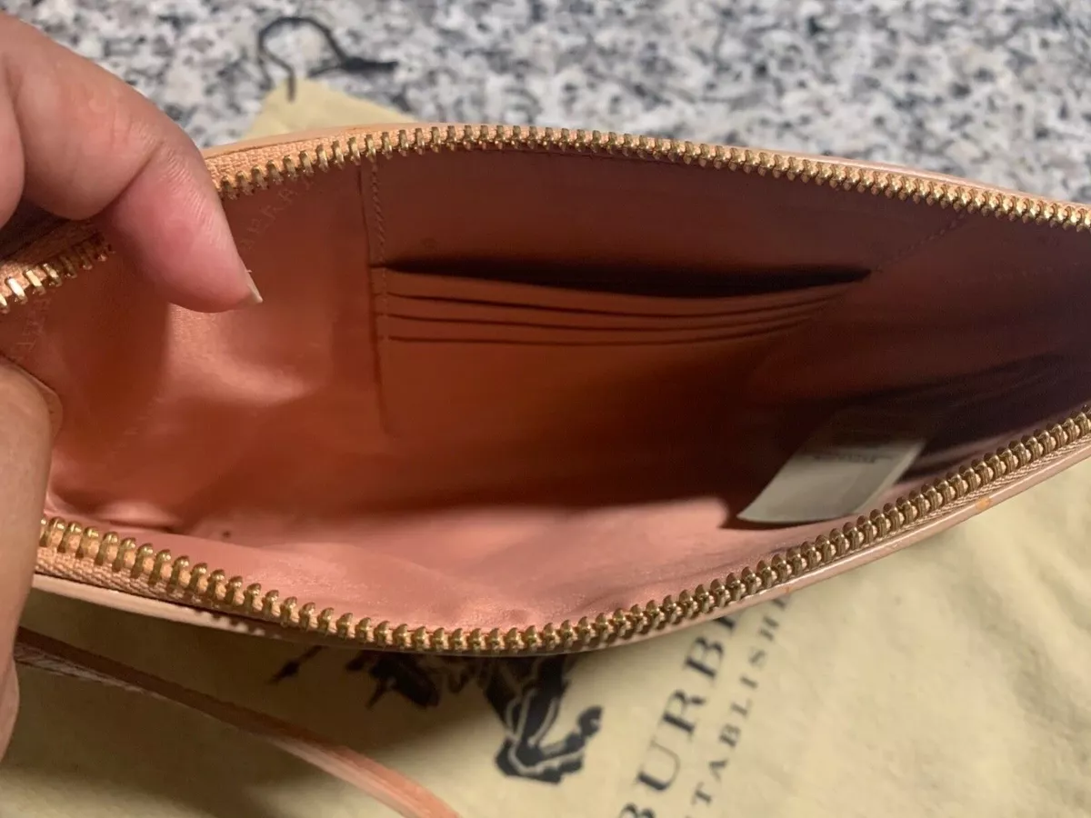 Burberry crossbody clearance pink